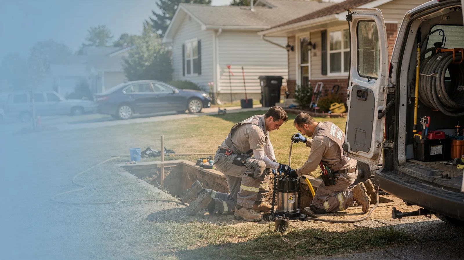 Sump Pump Installation in Auburn, NE near me